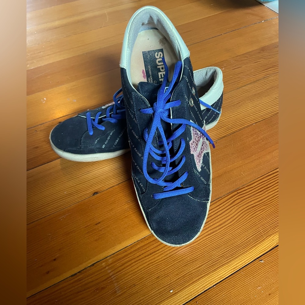 Black Low Golden Goose Sneakers